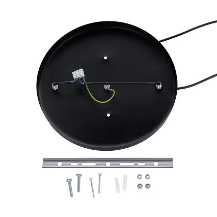 Brilagi - Rippvalgusti riputuskaabliga WABI SABI 2xE27/40W/230V läbimõõt 60 cm must