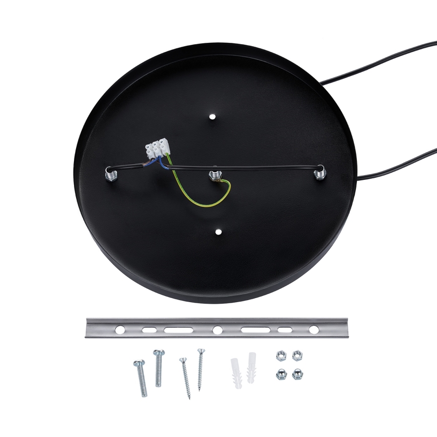 Brilagi - Rippvalgusti riputuskaabliga WABI SABI 2xE27/40W/230V läbimõõt 60 cm must