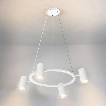 Brilagi - Rippvalgusti SELE kaabliga 4xGU10/30W/230V valge