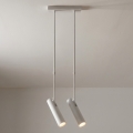 Brilagi - rippvalgusti varrega SELE 2xGU10/30W/230V valge