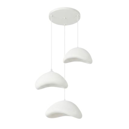 Brilagi - Rippvalgusti WABI SABI 3xE27/40W/230V läbimõõt 82 cm valge