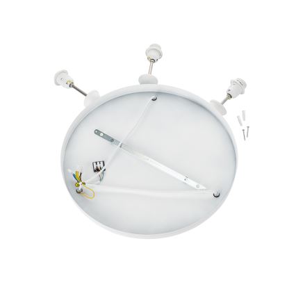 Brilagi - Rippvalgusti WABI SABI 3xE27/40W/230V läbimõõt 82 cm valge