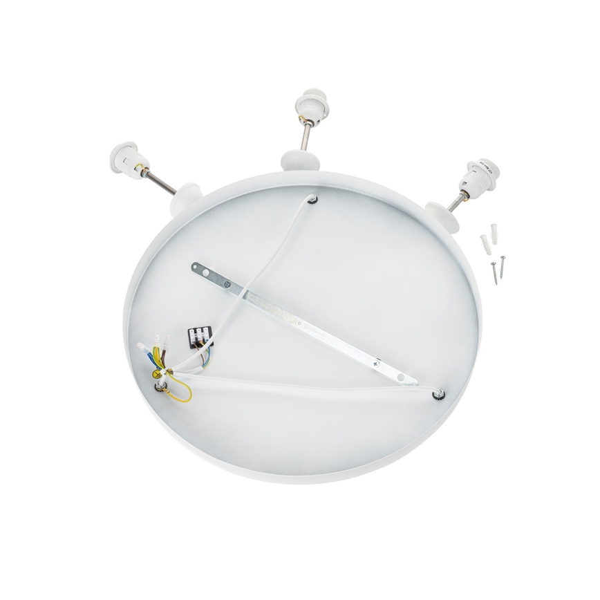 Brilagi - Rippvalgusti WABI SABI 3xE27/40W/230V läbimõõt 82 cm valge