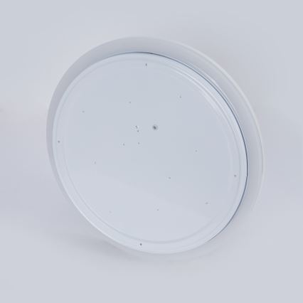 Brilagi - LED-hämardatav laelamp RIVO LED/72W/230V 3000-6000K, must, läbimõõt 50 cm + kaugjuhtimispult