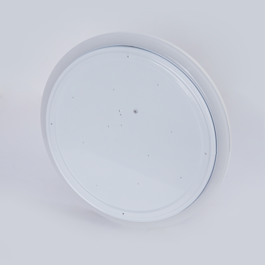 Brilagi - LED-hämardatav laelamp RIVO LED/72W/230V 3000-6000K, must, läbimõõt 50 cm + kaugjuhtimispult
