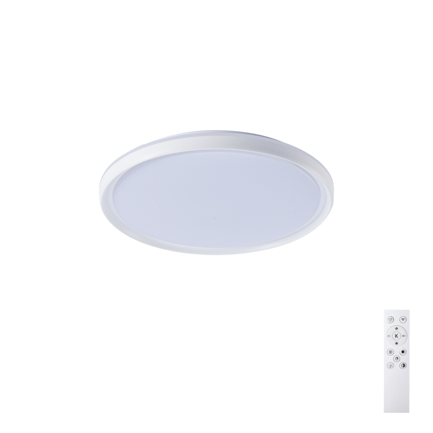 Brilagi - LED hämardatav laevalgusti RIVO LED/72W/230V 3000-6000K valge läbimõõt 50 cm + kaugjuhtimispult