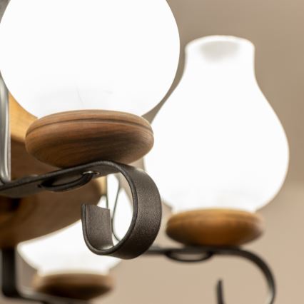 Brilagi - ROATA ketiga lühter 8xE14/40W/230V läbimõõt 70 cm pöök