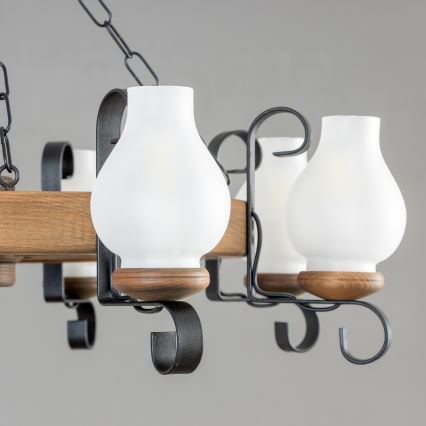 Brilagi - ROATA ketiga lühter 8xE14/40W/230V läbimõõt 70 cm pöök