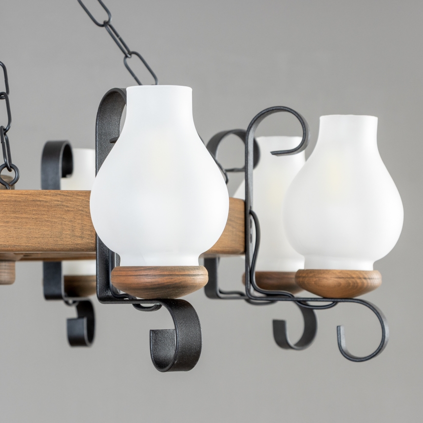 Brilagi - ROATA ketiga lühter 8xE14/40W/230V läbimõõt 70 cm pöök