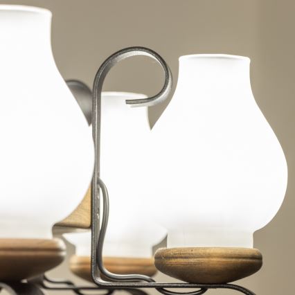 Brilagi - ROATA ketiga lühter 8xE14/40W/230V läbimõõt 70 cm pöök