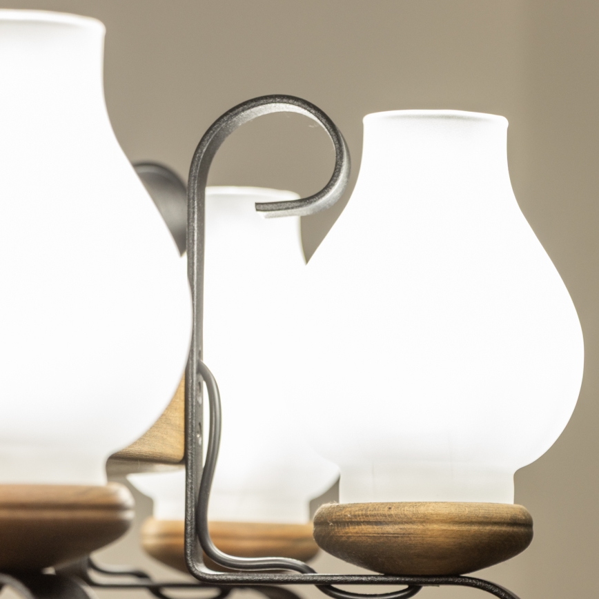 Brilagi - ROATA ketiga lühter 8xE14/40W/230V läbimõõt 70 cm pöök