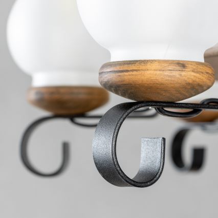 Brilagi - ROATA ketiga lühter 8xE14/40W/230V läbimõõt 70 cm pöök