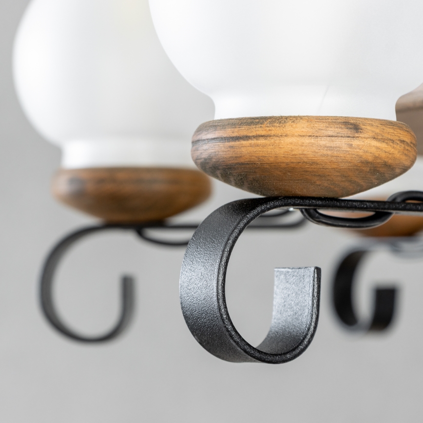 Brilagi - ROATA ketiga lühter 8xE14/40W/230V läbimõõt 70 cm pöök