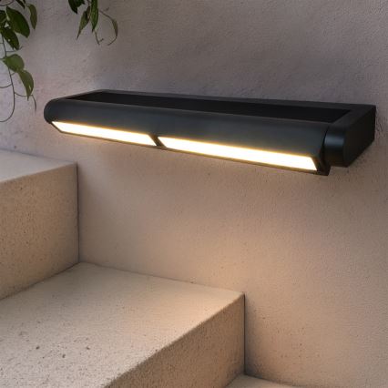 BRILAGI - LED Välisseinale mõeldud fassaadivalgusti SALERNO LED/24W/230V 66 cm must IP65