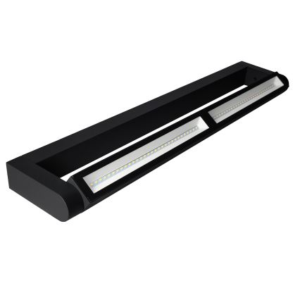 BRILAGI - LED Välisseinale mõeldud fassaadivalgusti SALERNO LED/24W/230V 66 cm must IP65
