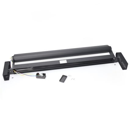 BRILAGI - LED Välisseinale mõeldud fassaadivalgusti SALERNO LED/24W/230V 66 cm must IP65