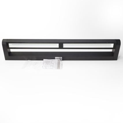 BRILAGI - LED Välisseinale mõeldud fassaadivalgusti SALERNO LED/24W/230V 66 cm must IP65