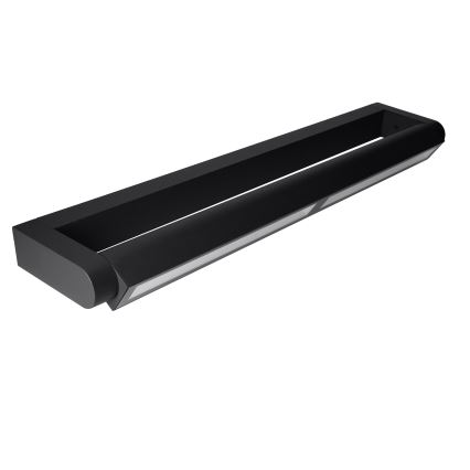Brilagi - SALERNO LED välisseinale paigaldatav seinavalgusti LED/24W/230V 66 cm must IP65