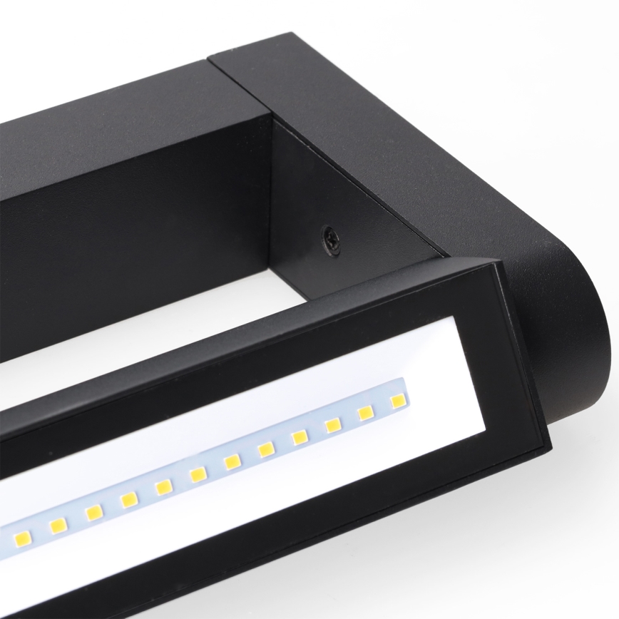 Brilagi - SALERNO LED välisseinale paigaldatav seinavalgusti LED/24W/230V 66 cm must IP65