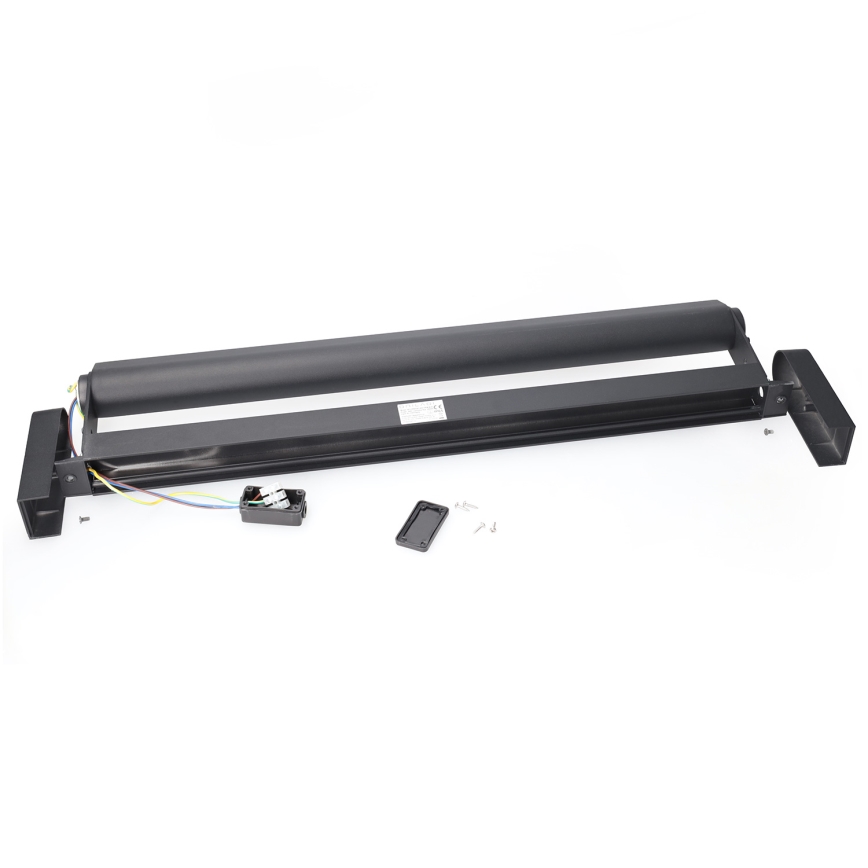 Brilagi - SALERNO LED välisseinale paigaldatav seinavalgusti LED/24W/230V 66 cm must IP65