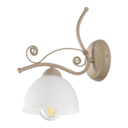 Brilagi - Seinalamp ANTICO MODERN 1xE27/60W/230V beež