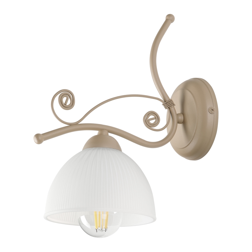 Brilagi - Seinalamp ANTICO MODERN 1xE27/60W/230V beež