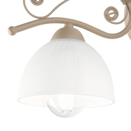 Brilagi - Seinalamp ANTICO MODERN 1xE27/60W/230V beež