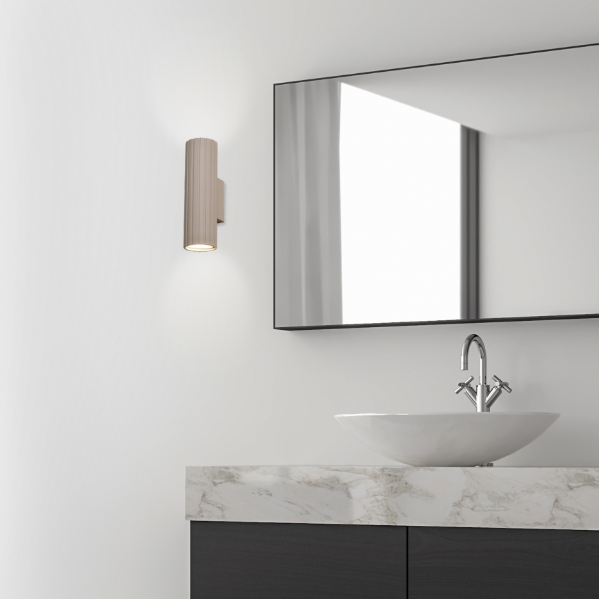 Brilagi - Seinalamp CRISPINA 2xGU10/10W/230V 20 cm beež