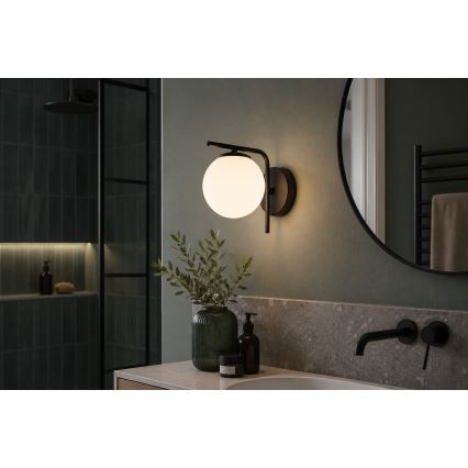 BRILAGI - seinalamp MILO 1xE27/60W/230V must