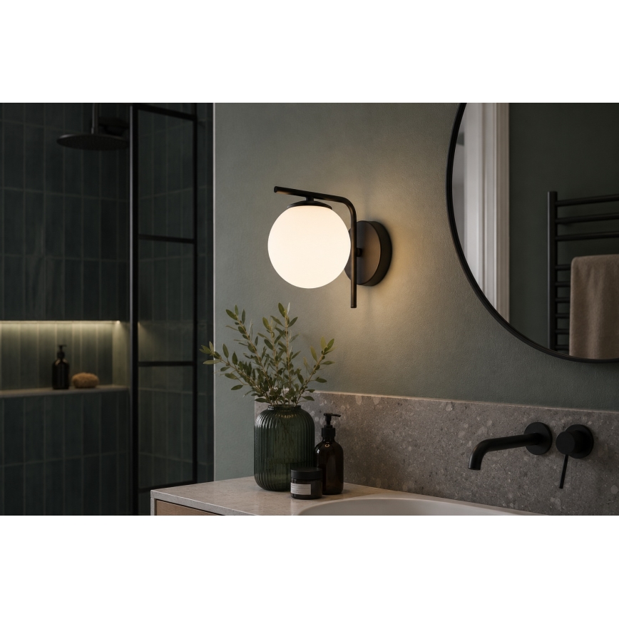 BRILAGI - seinalamp MILO 1xE27/60W/230V must