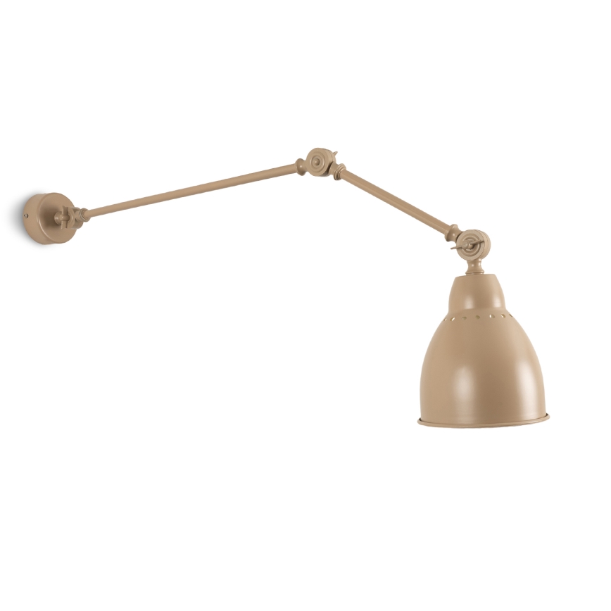 BRILAGI - Seinalamp QUILL 1xE27/40W/230V 83 cm beež