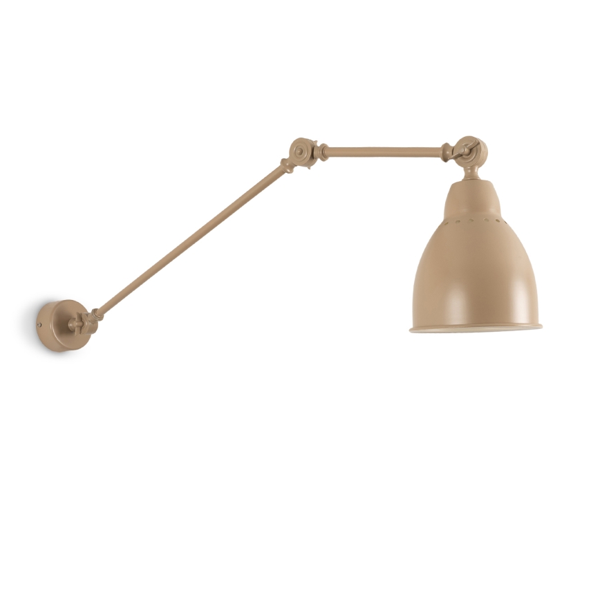 BRILAGI - Seinalamp QUILL 1xE27/40W/230V 83 cm beež