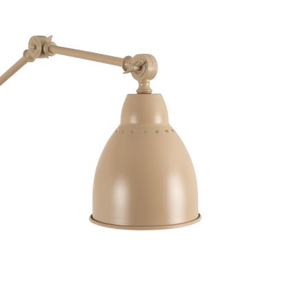 BRILAGI - Seinalamp QUILL 1xE27/40W/230V 83 cm beež