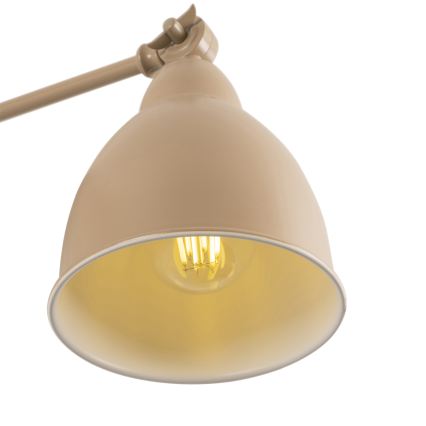 BRILAGI - Seinalamp QUILL 1xE27/40W/230V 83 cm beež
