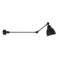 Brilagi - Seinalamp QUILL 1xE27/40W/230V 83 cm must