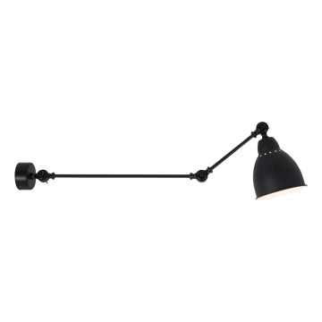 Brilagi - Seinalamp QUILL 1xE27/40W/230V 83 cm must