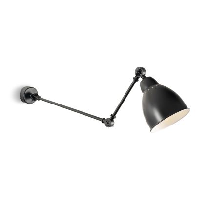 BRILAGI - Seinalamp QUILL 1xE27/40W/230V 83 cm must