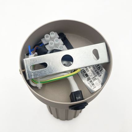 Brilagi - Seinale kinnitatav spottvalgusti CRISPINA 1xGU10/10W/230V beež