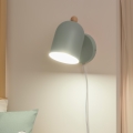 Brilagi - seinale kinnitatav suunavalgusti GALLION 1xE27/15W/230V roheline