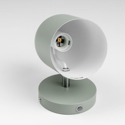 Brilagi - seinale kinnitatav suunavalgusti GALLION 1xE27/15W/230V roheline