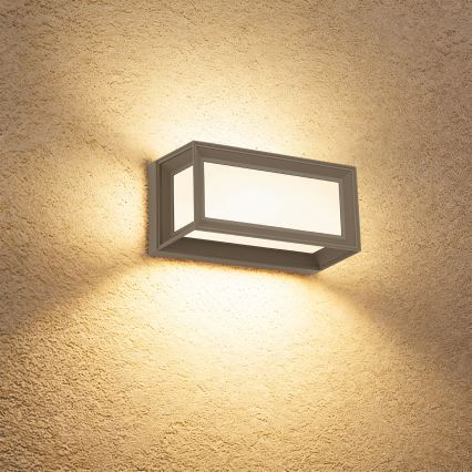 Brilagi - LED välisseinale paigaldatav seinavalgusti liikumisanduriga PARKER LED/12W/230V hall IP44