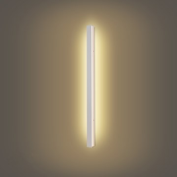 Brilagi - seinale paigaldatav LED-välisvalgusti LINEAR LED/22W/230V 3000K IP65 100 cm valge CRI 90