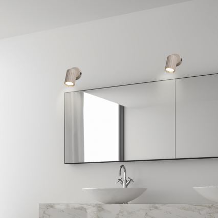 Brilagi - seinale paigaldatav punktvalgusti CRISPINA 1xGU10/10W/230V beež