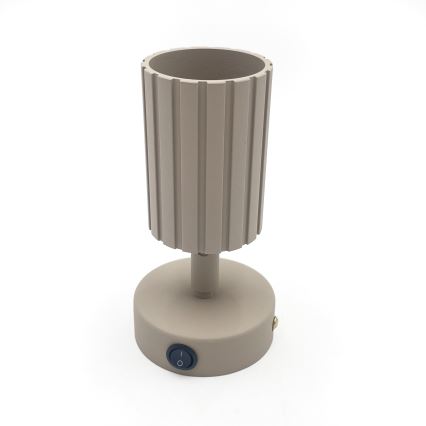 Brilagi - seinale paigaldatav punktvalgusti CRISPINA 1xGU10/10W/230V beež