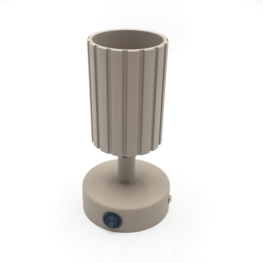 Brilagi - seinale paigaldatav punktvalgusti CRISPINA 1xGU10/10W/230V beež