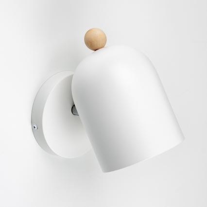 Brilagi - seinale paigaldatav punktvalgusti GALLION 1xE27/15W/230V valge