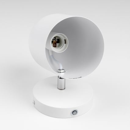 Brilagi - seinale paigaldatav punktvalgusti GALLION 1xE27/15W/230V valge