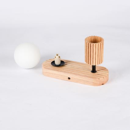 Brilagi - Seinapealne spottvalgusti MODERN WOOD 1xG9/5W/230V + 1xGU10/8W puit