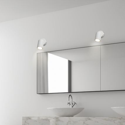 Brilagi - seinale paigaldatav spotvalgusti CRISPINA 1xGU10/10W/230V valge