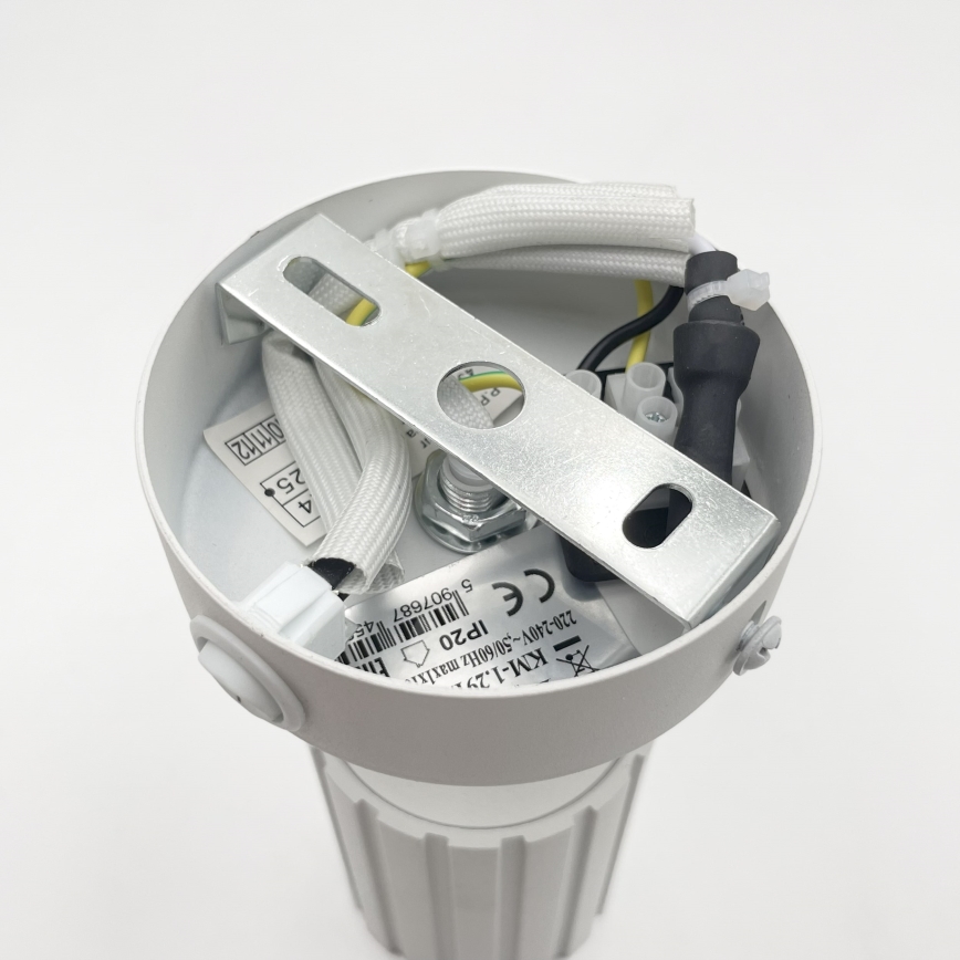 Brilagi - seinale paigaldatav spotvalgusti CRISPINA 1xGU10/10W/230V valge